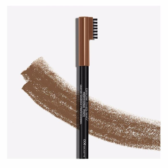 Rimmel London BROW THIS WAY professional pencil #006-brunette Lápiz para Cejas 1,41 gr 2
