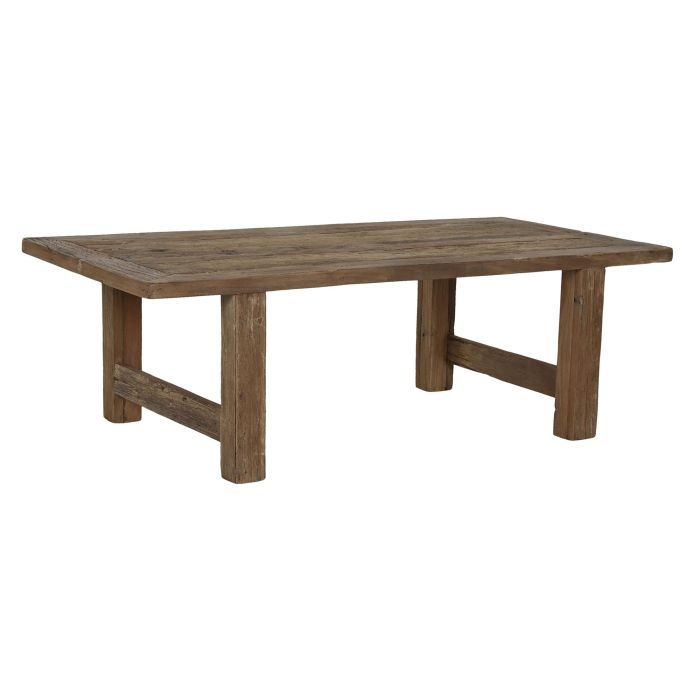 Mesa Centro Item Home DKD Home Decor Natural 70 x 45 x 140 cm 1