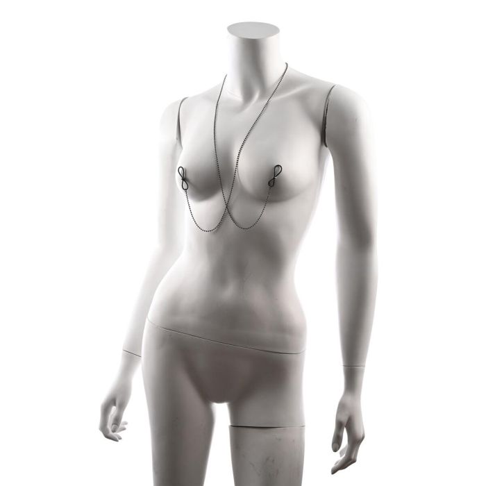 Cadena Con Pinzas Para Pezones Sportsheets Sex and Mischief 4 Cadena Con Pinzas Para Pezones Sportsheets Sex and Mischief 4