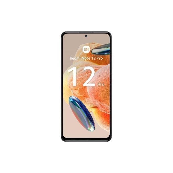 Smartphone Xiaomi Redmi Note 12 Pro 6GB/ 128GB/ 6.67"/ Gris Grafito 2 Smartphone Xiaomi Redmi Note 12 Pro 6GB/ 128GB/ 6.67"/ Gris Grafito 2