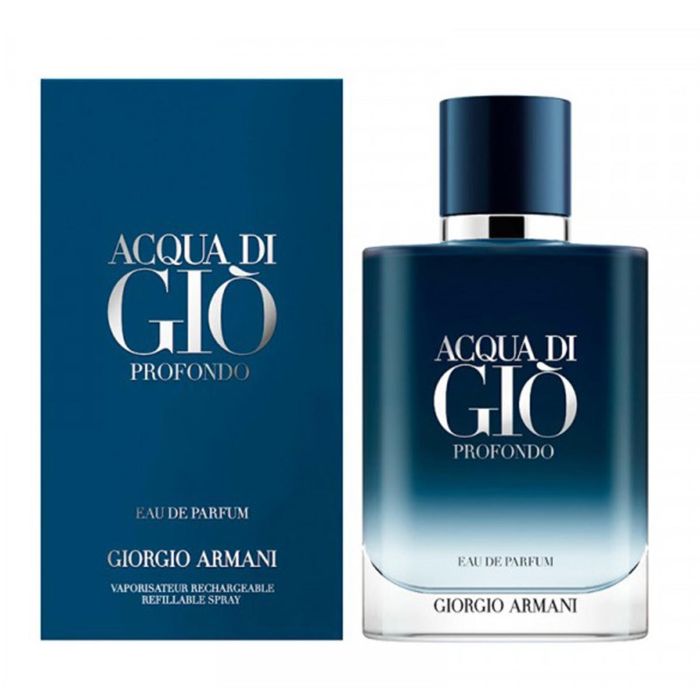 Giorgio Armani Acqua di Gio Profondo Eau de Parfum para Hombre 100 ml Vaporizador