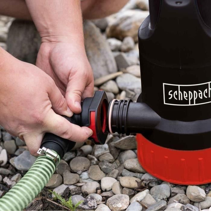 Bomba combinada para aguas residuales - Scheppach - DWP750 - 20000 L/h - 750 W 4 Bomba combinada para aguas residuales - Scheppach - DWP750 - 20000 L/h - 750 W 4