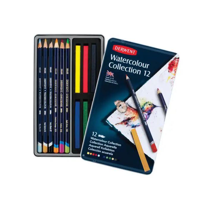 Derwent Lápices de Colores Watercolour Caja de 72 Unidades Colores Surtidos 3