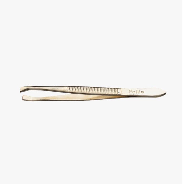 Eurostil Dorada pinza de depilar 8cm Eurostil Dorada pinza de depilar 8cm