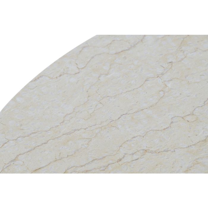 DKD Home Decor Mesa Centro Moderno Negro Marron 90 x 61 x 118 cm Metal MDF Marmol 5