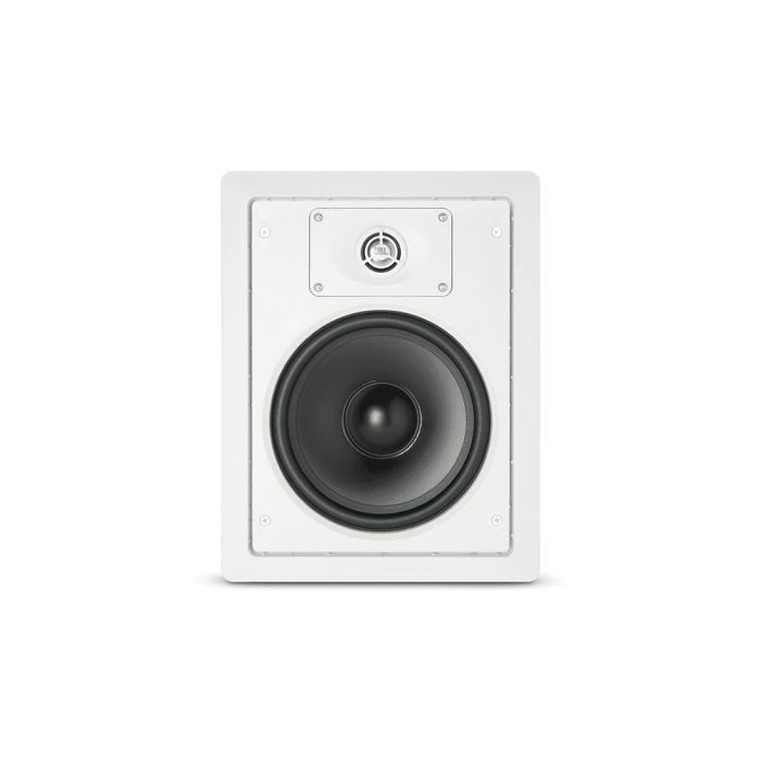 JBLPRO Control-128-W Altavoz Empotrado (2 Unidades) para Aplicaciones Profesionales de Audio