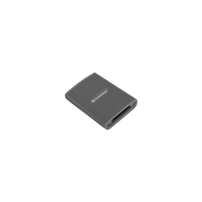 Transcend TS-RDE2 Lector de Tarjetas CFexpress USB 3.2 Gen 2 Type-C Aluminio Gris 1