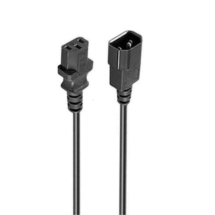 Cable de Alimentación Ewent VDE C14-C13 (1,8 m) 0 Cable de Alimentación Ewent VDE C14-C13 (1,8 m) 0
