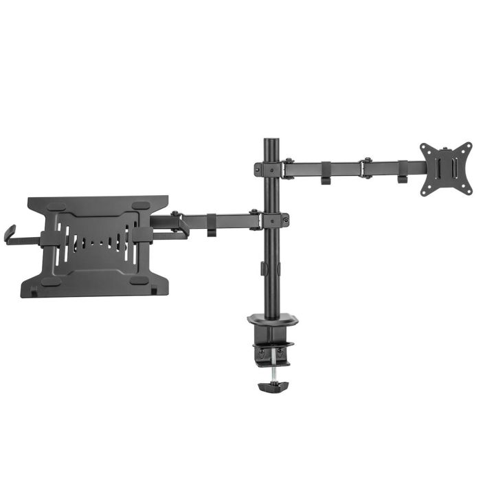 Ewent Soporte de Monitor Hasta 34” Carga Máxima 9Kg. con Soporte para Portátil 1 Ewent Soporte de Monitor Hasta 34” Carga Máxima 9Kg. con Soporte para Portátil 1