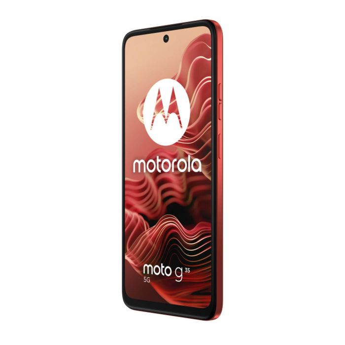Motorola moto G35 5G Teléfono Móvil, Pantalla 6.72" FHD+ 120Hz, Cámara 50MP, 8GB RAM, 256GB Almacenamiento, 5000 mAh, Rojo 12 Motorola moto G35 5G Teléfono Móvil, Pantalla 6.72" FHD+ 120Hz, Cámara 50MP, 8GB RAM, 256GB Almacenamiento, 5000 mAh, Rojo 12