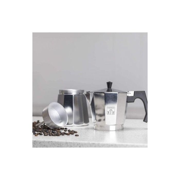 Cafetera Italiana Cecotec Mimoka 600/ 6 Tazas/ Brillante 2