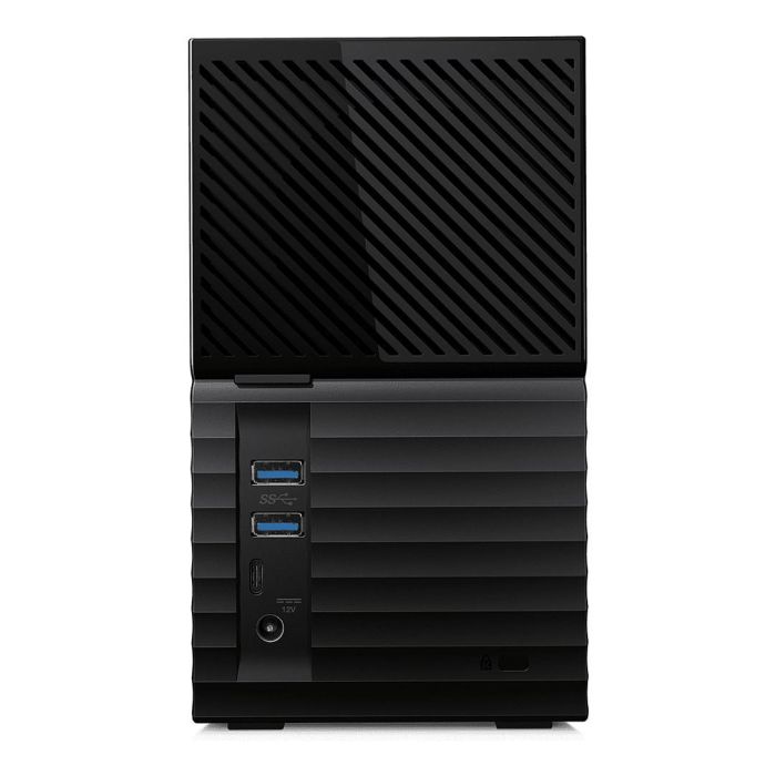 Western Digital My Book Duo 44TB RAID External Hard Drive USB 3.2 Gen 1 Negro 4