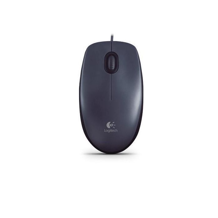 Logitech M100 Ratón USB Tipo-A Negro 1 Logitech M100 Ratón USB Tipo-A Negro 1