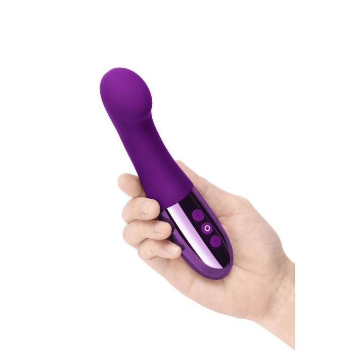 Vibrador Punto G Le Wand Morado 12