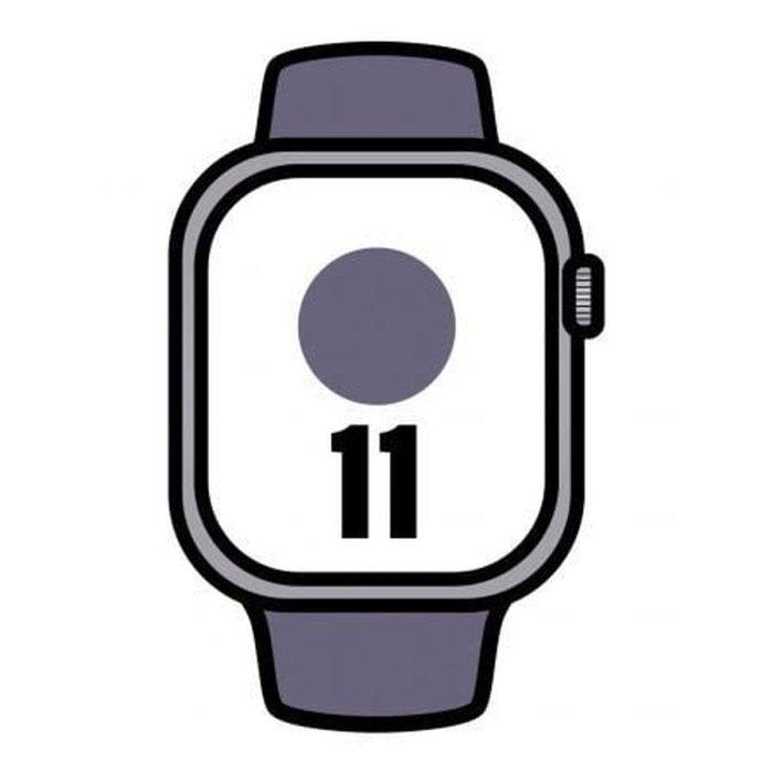 Smartwatch Apple MF8H4QL/A Plateado 1 Smartwatch Apple MF8H4QL/A Plateado 1