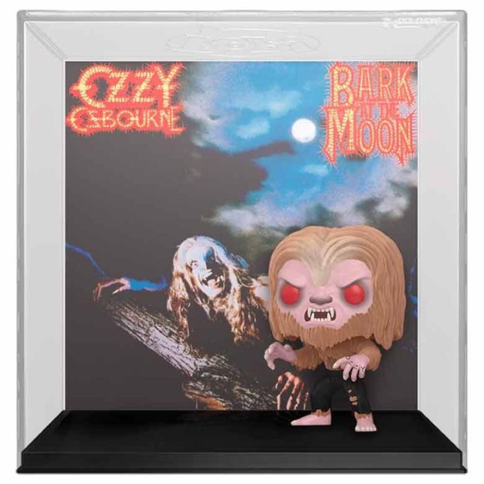 Funko Figura POP Ozzy Osbourne Bark at the Moon Vinilo en Caja Regalo