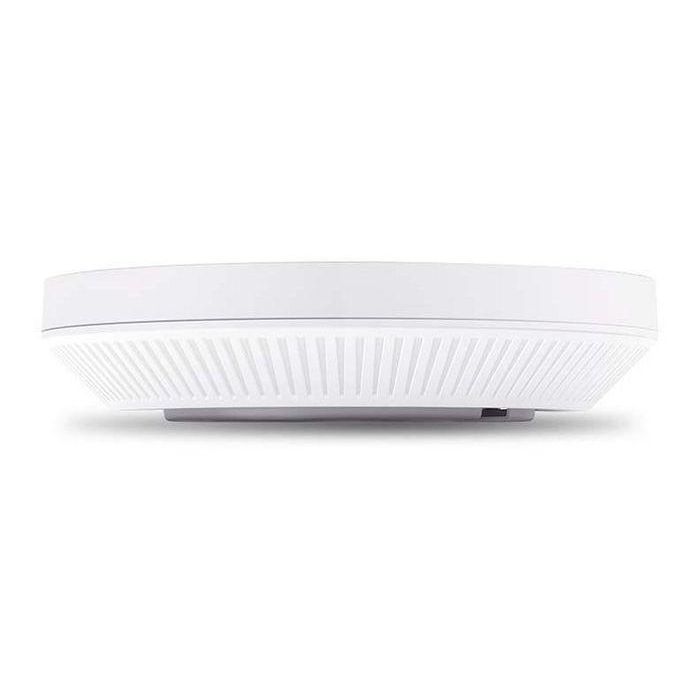 Omada 2.4 GHz (574 Mbps), 5 GHz (1201 Mbps), 802.11ax/ac/n/g/b/a, 1x Gigabit Ethernet (RJ-45), 160 x 160 x 33.6 mm 4 Omada 2.4 GHz (574 Mbps), 5 GHz (1201 Mbps), 802.11ax/ac/n/g/b/a, 1x Gigabit Ethernet (RJ-45), 160 x 160 x 33.6 mm 4