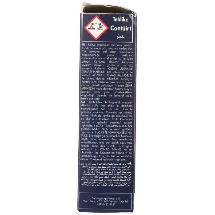 Descalcificador DeLonghi EcoDecalk 2x100ml 2 x 100 ml Descalcificador para Cafeteras 5