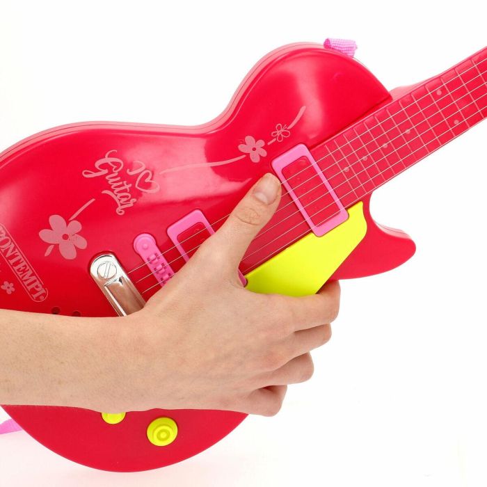 Guitarra Infantil Bontempi 20 x 56 x 4 cm (6 Unidades) 1 Guitarra Infantil Bontempi 20 x 56 x 4 cm (6 Unidades) 1