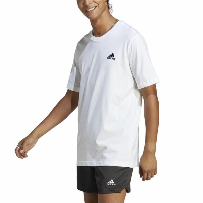 Camiseta de Fútbol de Manga Corta Hombre Adidas S (S) 5