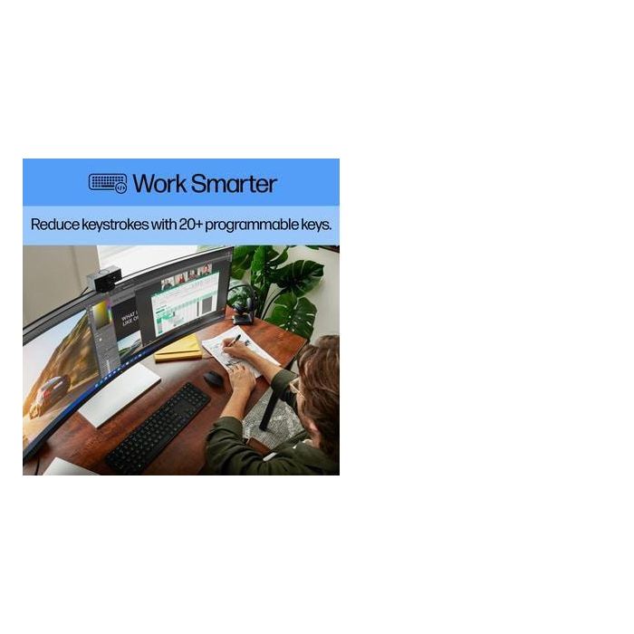 HP 450 Programmable Wireless Keyboard 22 HP 450 Programmable Wireless Keyboard 22