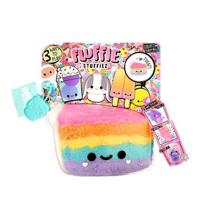 Peluche fluffie stuffiez mediano serie 2 . 25.4x20.19x12.7 cm - modelos surtidos 3 Peluche fluffie stuffiez mediano serie 2 . 25.4x20.19x12.7 cm - modelos surtidos 3