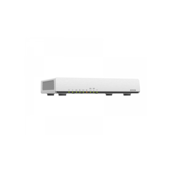 QNAP QHora-301W router inalámbrico Doble banda (2,4 GHz / 5 GHz) Blanco 2 QNAP QHora-301W router inalámbrico Doble banda (2,4 GHz / 5 GHz) Blanco 2