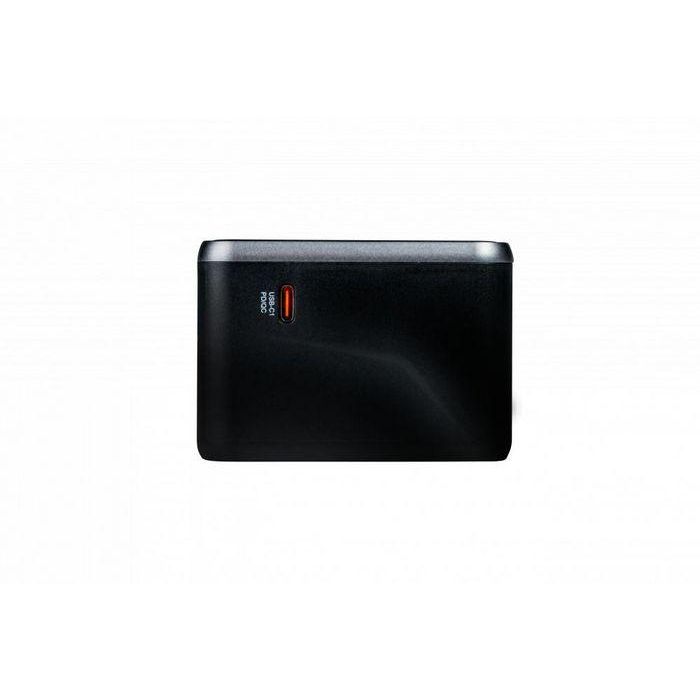 Verbatim Uta-04 Adaptador Universal De Viaje Con 1 Puerto Usb-C - 3 Puerto Usb-A - 1 Puerto Usb-C 3