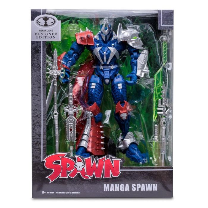 Mcfarlane toys Figura Manga Spawn Articulada 18 cm 6