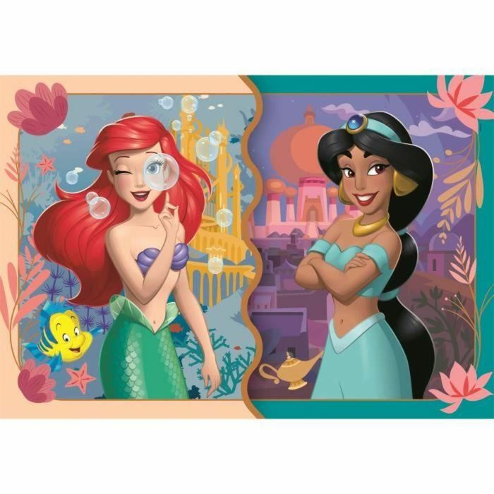 Clementoni CLE8005125240920 2x20 piezas Princesas Disney 4 Clementoni CLE8005125240920 2x20 piezas Princesas Disney 4