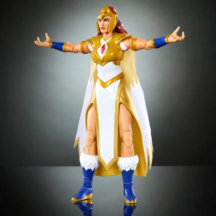 Mattel Masters of the Universe Figura Sorceress Teela Revolution 17cm 4