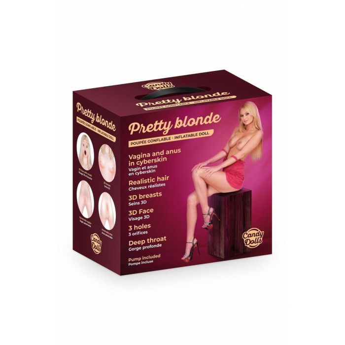 Muñeca Hinchable Candy Dolls 3