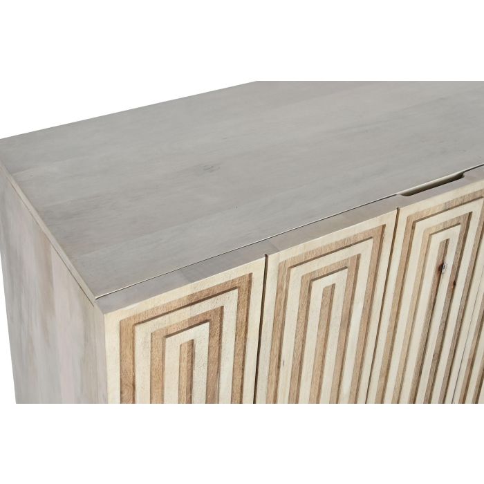 Buffet Neoclasico DKD Home Decor Blanco Marron Claro 38 x 75 x 160 cm 1