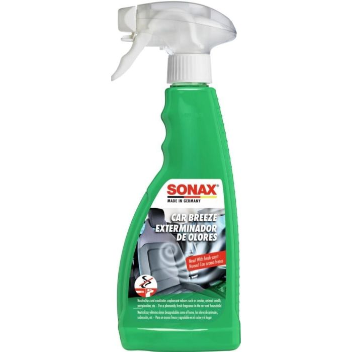 Sonax SX02922410 Ambientador Elimina Olores Nicotina Alquitrán Coche 0 Sonax SX02922410 Ambientador Elimina Olores Nicotina Alquitrán Coche 0