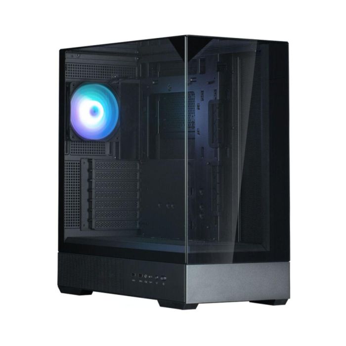 Zalman P40 Prism Black Midi Tower PC Negra para ATX/Micro ATX/Mini-ITX con ventana lateral y bahías 2.5/3.5" 11