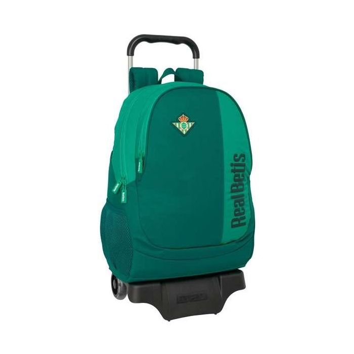Mochila Safta Mod. 754 Con Carro 905 Resistente Agua Real Betis 430x300x140 mm Mochila Safta Mod. 754 Con Carro 905 Resistente Agua Real Betis 430x300x140 mm