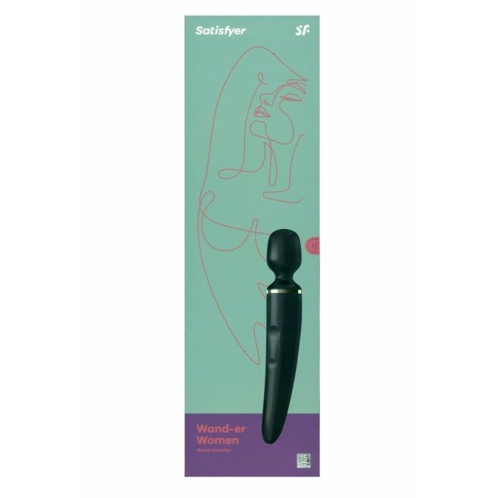 Vibrador Satisfyer WAND-ER WOMEN Negro XXL 2