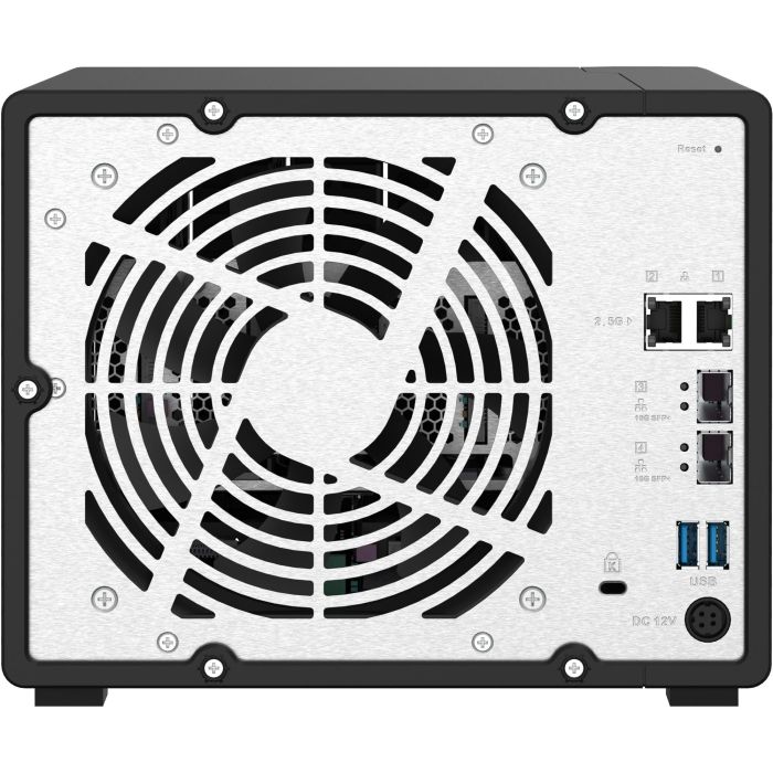 QNAP TS-932PX-4G 9-Bahías NAS, AL324 4GB DDR4 SODIMM, 5x3.5" + 4x2.5" slots, 2x10GbE SFP+ y 2x2.5GbE LAN 1 QNAP TS-932PX-4G 9-Bahías NAS, AL324 4GB DDR4 SODIMM, 5x3.5" + 4x2.5" slots, 2x10GbE SFP+ y 2x2.5GbE LAN 1