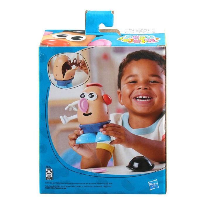 Playskool F9417 Mr. Potato Head Set de Juguete con 12 Piezas Intercambiables para Niños +2 Años y Almacenamiento 1
