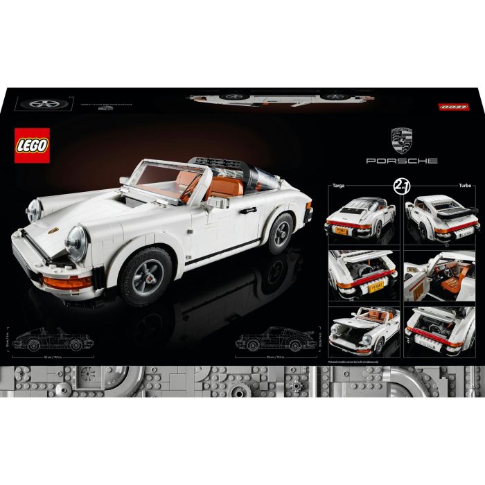 LEGO Porsche 911 10295 - Set de Construcción LEGO Creator para Adultos 6 LEGO Porsche 911 10295 - Set de Construcción LEGO Creator para Adultos 6