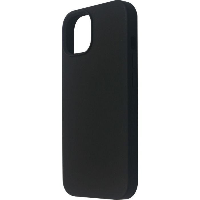 eSTUFF iPhone 16e/14 INFINITE RIGA Silicone Cover - Black - 93% recycled material 2 eSTUFF iPhone 16e/14 INFINITE RIGA Silicone Cover - Black - 93% recycled material 2