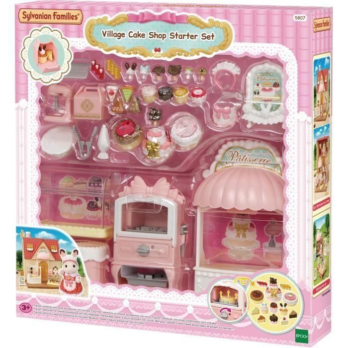 La caja de pasteles - SYLVANIAN FAMILIES - 5807 La caja de pasteles - SYLVANIAN FAMILIES - 5807