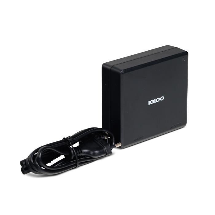Adaptador de refrigerador - IGLOO - 230 V - 12 V Adaptador de refrigerador - IGLOO - 230 V - 12 V