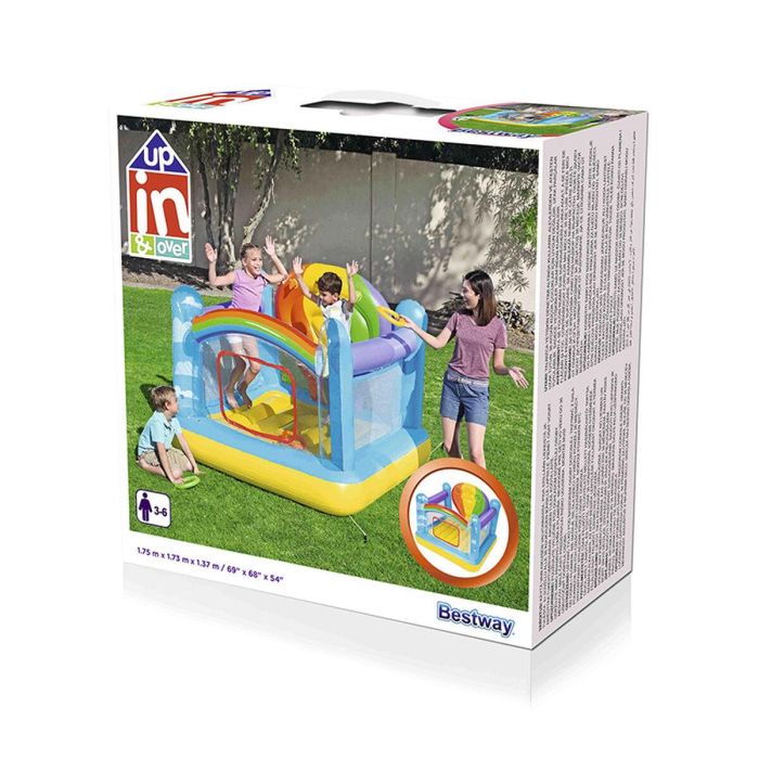 Bestway Saltador Hinchable Juegos Aros 175x173x137 cm +3 Años Jardin 52269 22