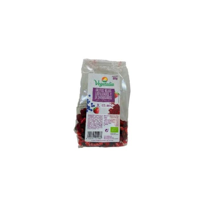 Mix Frutos Rojos Liofilizados Y Deshidratados 80G