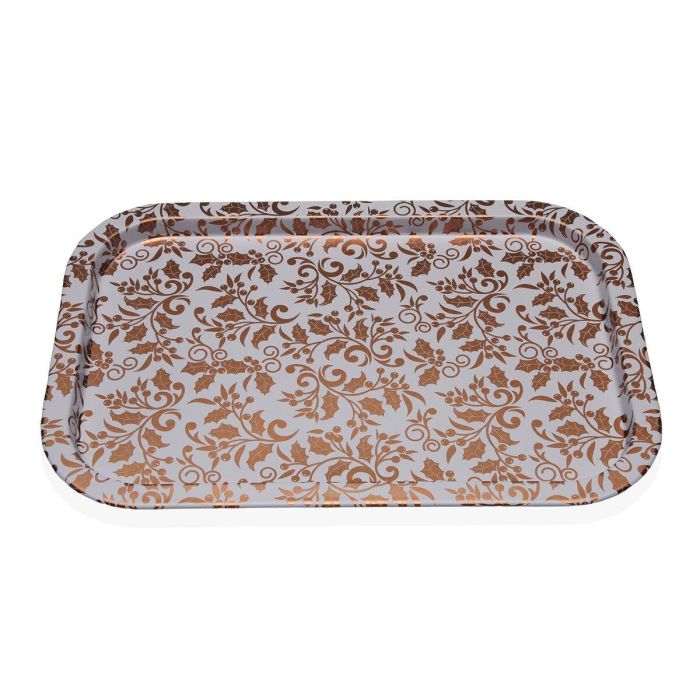 Bandeja Versa Aurea 23 X 1,5 X 34 CM 0 Bandeja Versa Aurea 23 X 1,5 X 34 CM 0
