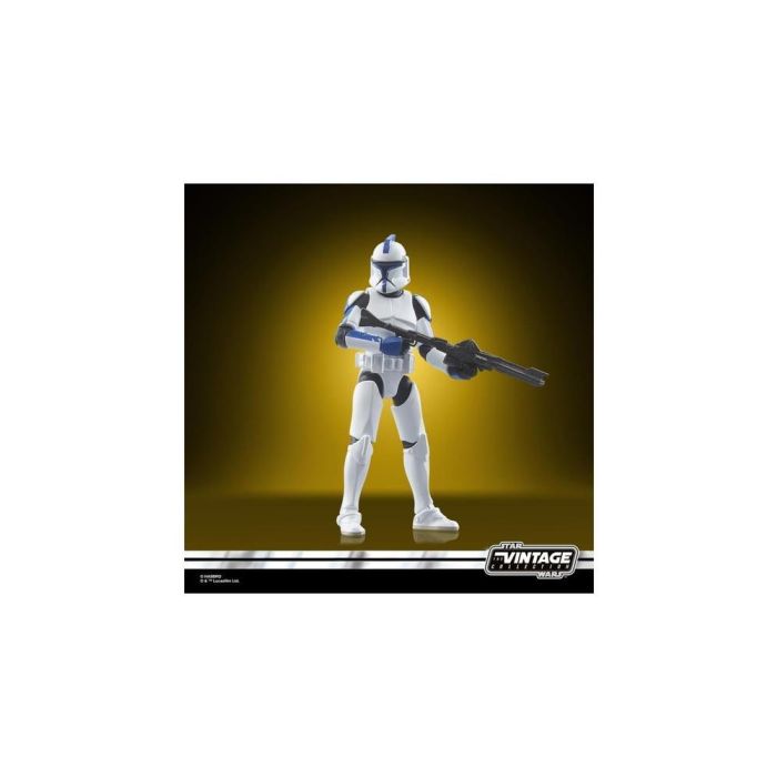 Hasbro Figura Clone Trooper Lieutenant G0907 Star Wars: Ahsoka, Figura Articulada 9.5cm con Blásters 3 Hasbro Figura Clone Trooper Lieutenant G0907 Star Wars: Ahsoka, Figura Articulada 9.5cm con Blásters 3