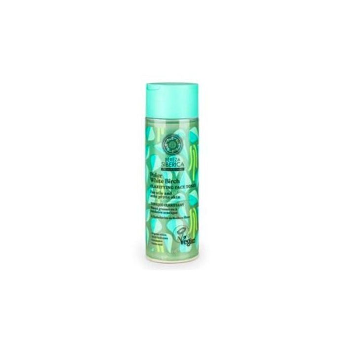 Bereza Tónico Facial Clarificante y Matificante 200ml - Minimiza Poros, Reduce Acné, Controla Grasa con Ácido Láctico y Ceramidas