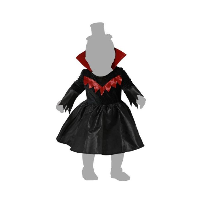 Disfraz Vampiresa 6-12 Meses 2