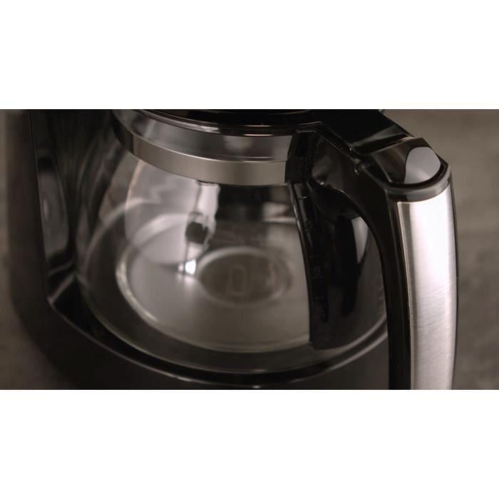 Café Mellitta - Disfrute de Top Glass Noir/Cepilled Steel 1017-04 4 Café Mellitta - Disfrute de Top Glass Noir/Cepilled Steel 1017-04 4